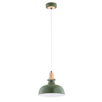 Skandynawska lampa z kloszem SOLO GEM 61329 ZIELONA