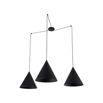 Lampa wisząca Shine Black 6629 TK Lighting