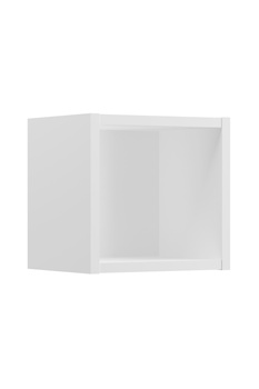 Regał Górny Qubik NOVA WHITE 83-27-Q