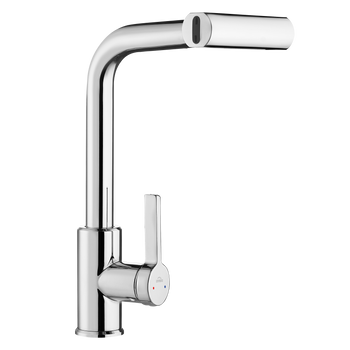 BATERIA ZLEWOZMYWAKOWA NELIA 4-FUNKCYJNA INVENA TREND, CHROM