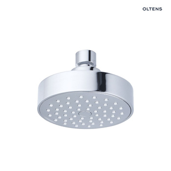 Oltens Skvett deszczownica okrągła 10,5 cm chrom 37110100