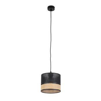 Lampa wisząca abażur Pagila New Black 20cm 4765 TK Lighting