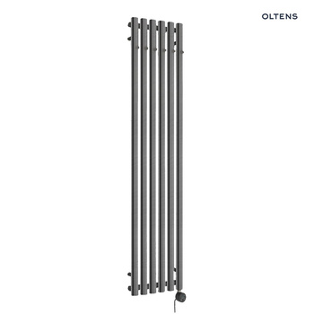 Grzejnik elektryczny Oltens Stang (e) 150x31,5 cm grafit 55122400