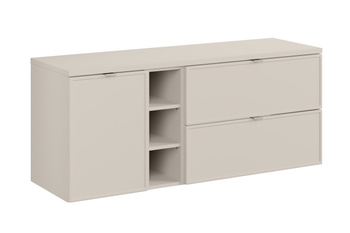 Zestaw meblowy 140cm z blatem Bella Cashmere – SET-BC B CASHMERE 140CM LB