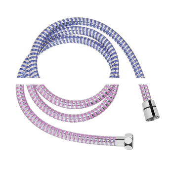 WĄŻ NATRYSK. 150 CM, ZMIENIAJĄCY KOLOR
