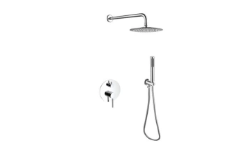 Zestaw prysznicowy podtynkowy Decco / Illusion II / Veo chrom