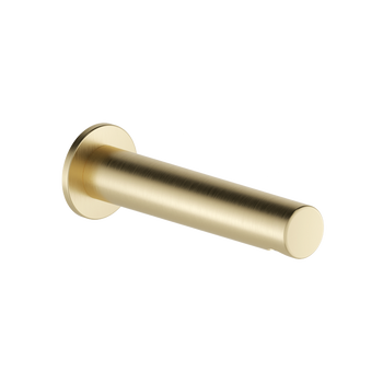 PI wylewka wannowa ścienna, złoty szczotkowany