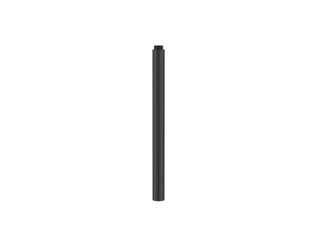 PRZEDŁUŻKA DO DESZCZOWNI INVENA 30 CM, KOLOR CZARNA
