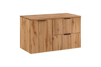 Zestaw meblowy 100cm z blatem Adel Oak – SET-ADO B WOTAN 100CM LB