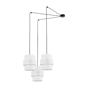 Lampa wisząca Calisto White 5975 TK Lighting