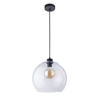 Lampa wisząca kula 60W E27 LED czarny CUBUS 2076 TK Lighting
