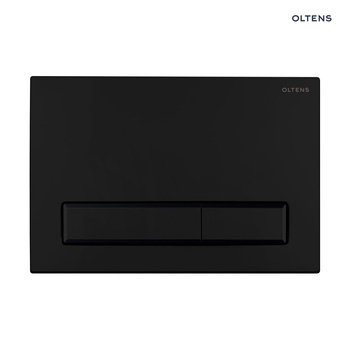 Oltens Torne przycisk spłukujący do WC czarny mat 57103300