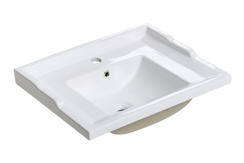 Umywalka meblowa jednokomorowa 60cm UM - CFP F60 RETRO DP(YS27312-60)