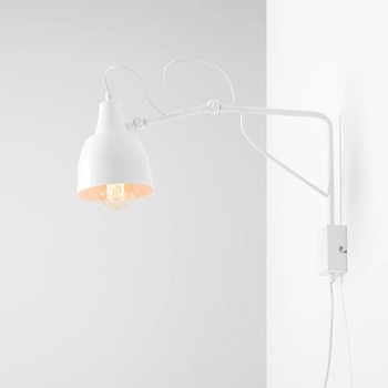 KINKIET  SOHO MAŁY WHITE