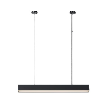 Lampa wisząca Luci M czarna Tuya LED CCT