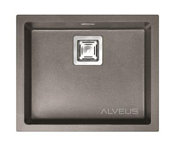 ALVEUS QUADRIX 50 zlewozmywak granitowy twilight 4605005
