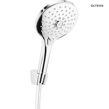 Oltens Saxan EasyClick Gide zestaw prysznicowy chrom 36008100