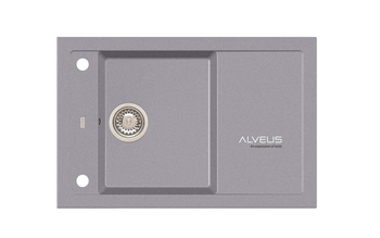 ALVEUS FORMIC 30 zlewozmywak granitowy steel 4403004