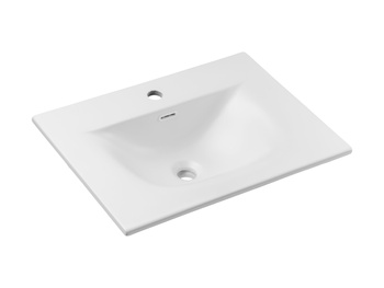 Umywalka meblowa jednokomorowa 60cm sky 1 60 matt white ( e-8099-60 )