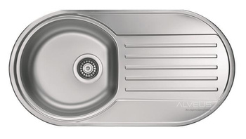 ALVEUS Form 40 len zlewozmywak 1060038K