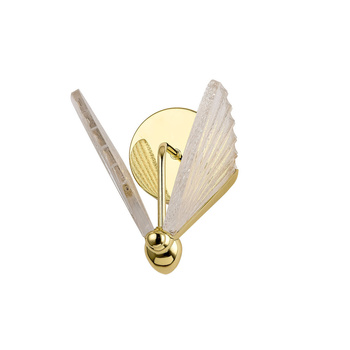 Kinkiet Mariposa złoty LED CCT