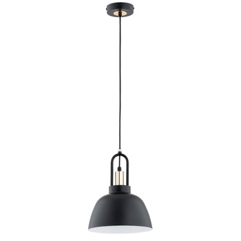 Skandynawska lampa wisząca MIRAVE 61310 ZŁOTA