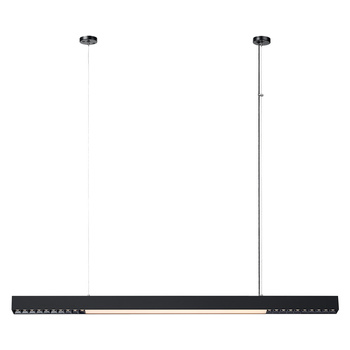 Lampa wisząca Cali L czarna Tuya LED CCT