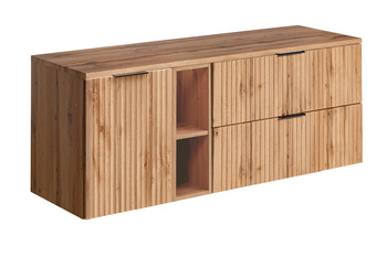 Zestaw meblowy 140cm z blatem Adel Oak – SET-ADO B WOTAN 140CM LB