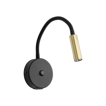 Kinkiet Lagos Black/Gold 10201 TK Lighting