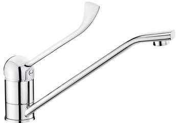 Kran bateria kuchenna stojąca z dżwignią CLINIC chrom CORIO BFC_060C