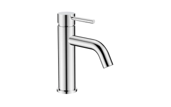 Bateria stojąca umywalkowa niska Veo II chrom