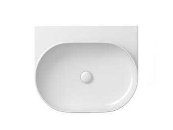 Ravak Umywalka ceramiczna Ravak YARD 60 cm bez otworu biała XJX01060000