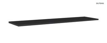 Oltens Vernal blat 180 cm naszafkowy slim czarny mat 63009300