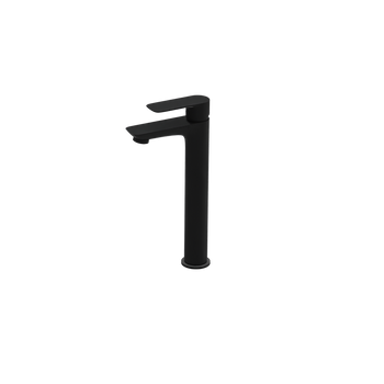 Bateria umywalkowa wysoka Spark Matt Black