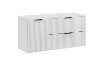 Zestaw meblowy 120cm z blatem Adel White – SET-ADW B WHITE 120CM LB