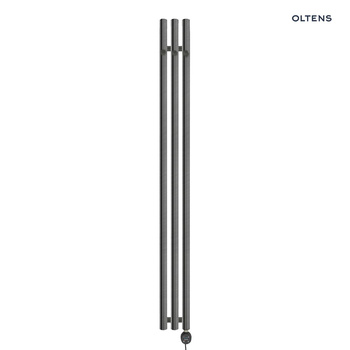 Grzejnik elektryczny Oltens Stang (e) 150x15 cm grafit 55119400