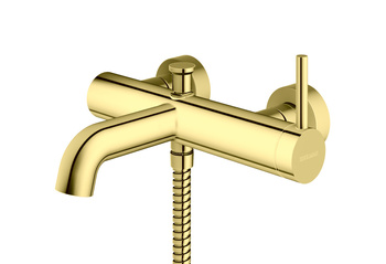 Bateria wannowa ścienna Axel Gold QW110AGD