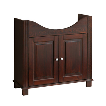 Szafka łazienkowa Comad 85cm 2 Drzwi Brąz – RETRO 865 - CFP85 FSC