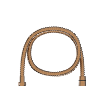 WĄŻ NATRYSKOWY GLAMOUR MIEDZIANY, 150 CM