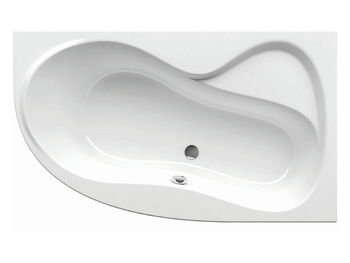 Wanna Ravak C561000000 – Akrylowa wanna asymetryczna Ravak Rosa 95 150x95 P snowwhite