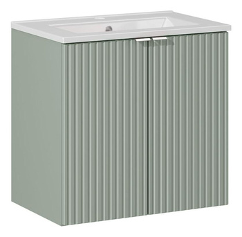 Zestaw meblowy 60cm z umywalką meblową Dance Line Reed Green – SET-LRG 60CM D DANCE