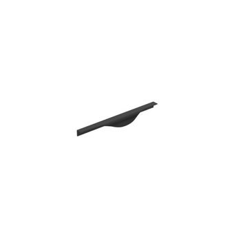 Defra uchwyt listwowy 29,8cm x 2,24- kolor czarny mat 001-H-00077