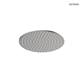 Oltens Vindel deszczownica 30 cm okrągła nikiel 37006910