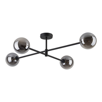 Lampa sufitowa Sairus Black/Graphite 6235 TK Lighting