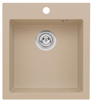 ALVEUS Boogie 20 zlewozmywak granitowy beżowy  9812055
