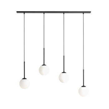 LAMPA WISZĄCA BOSSO 4 BLACK