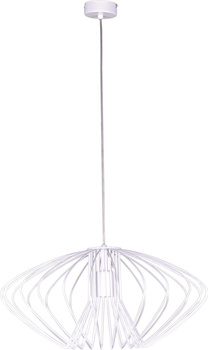 Lampa wisząca K-3407 biała z serii TIZI