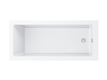 Wanna Ravak XC00100102 – Akrylowa wanna Ravak Solar 180x80 biała + stelaż 80