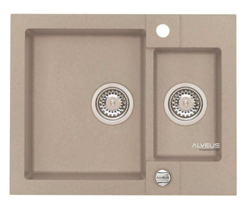 ALVEUS ROCK 80 zlewozmywak granitowy pebble  4218002