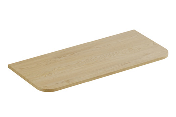 Blat 100.4 cm Dąb Cremona Comad (OVALIA CREMONA 89-100-46 M)